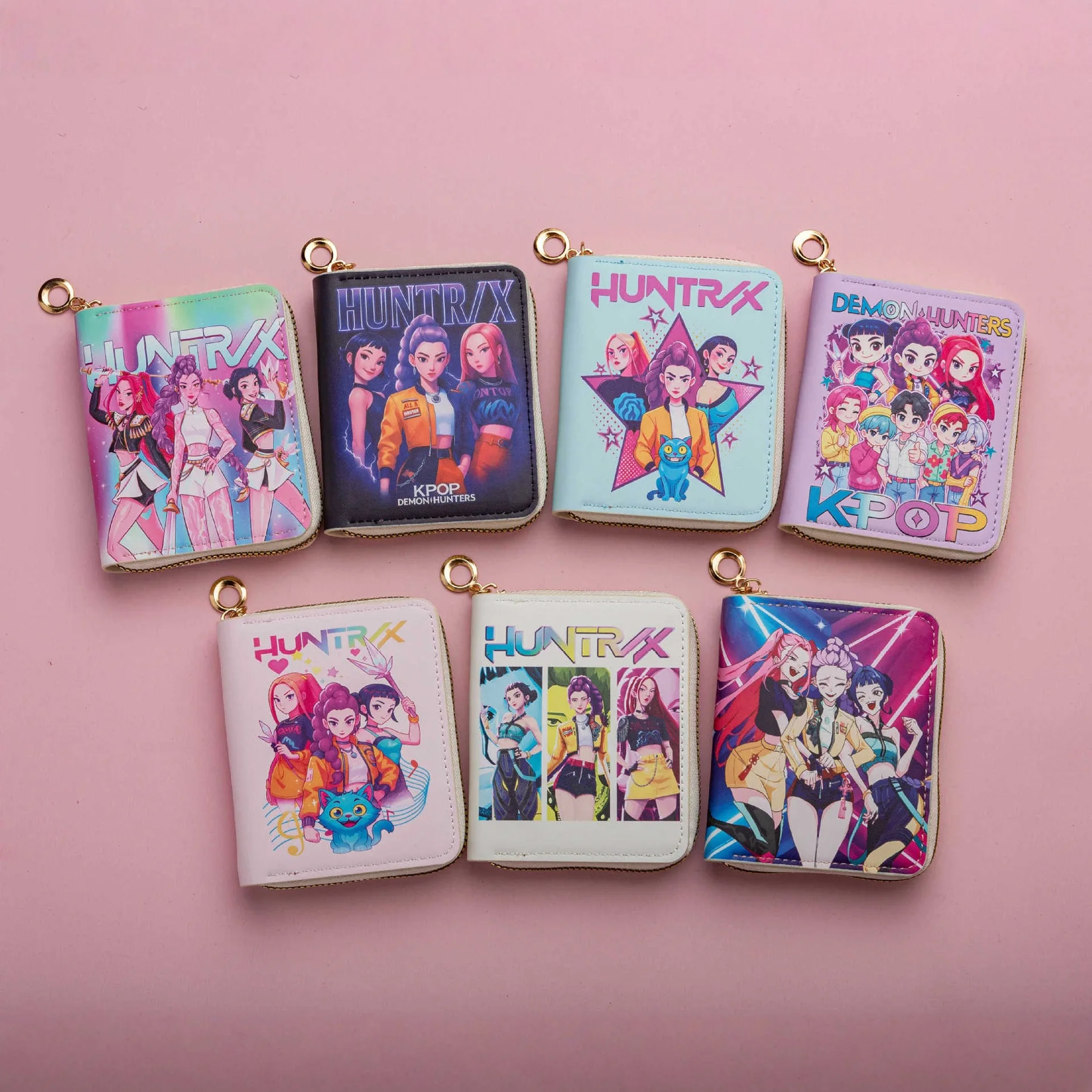 かわいい魔女狩りの財布、PU素材の短いコインケース、コインパ - Wallets のレビューと価格