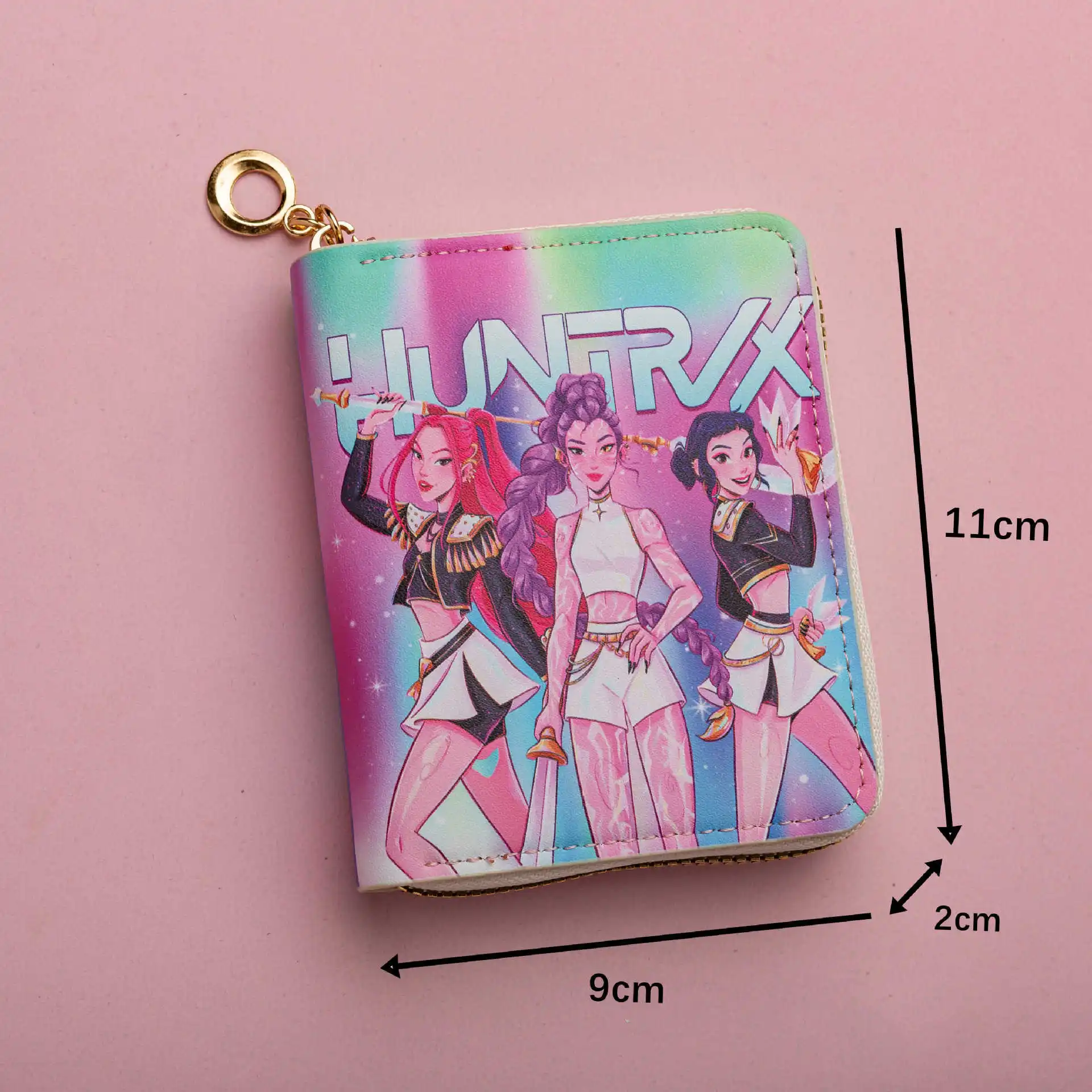 かわいい魔女狩りの財布、PU素材の短いコインケース、コインパ - Wallets のレビューと価格