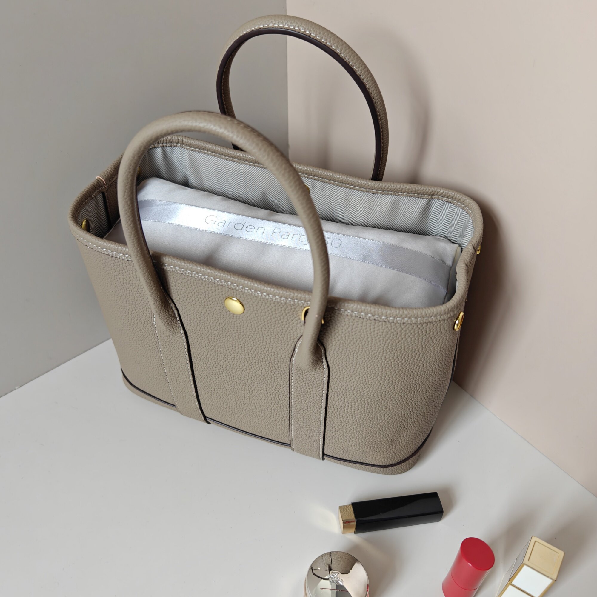 Hガーデンパーティー30、36に対応。収納用クッション、高級 - Handbags のレビューと価格