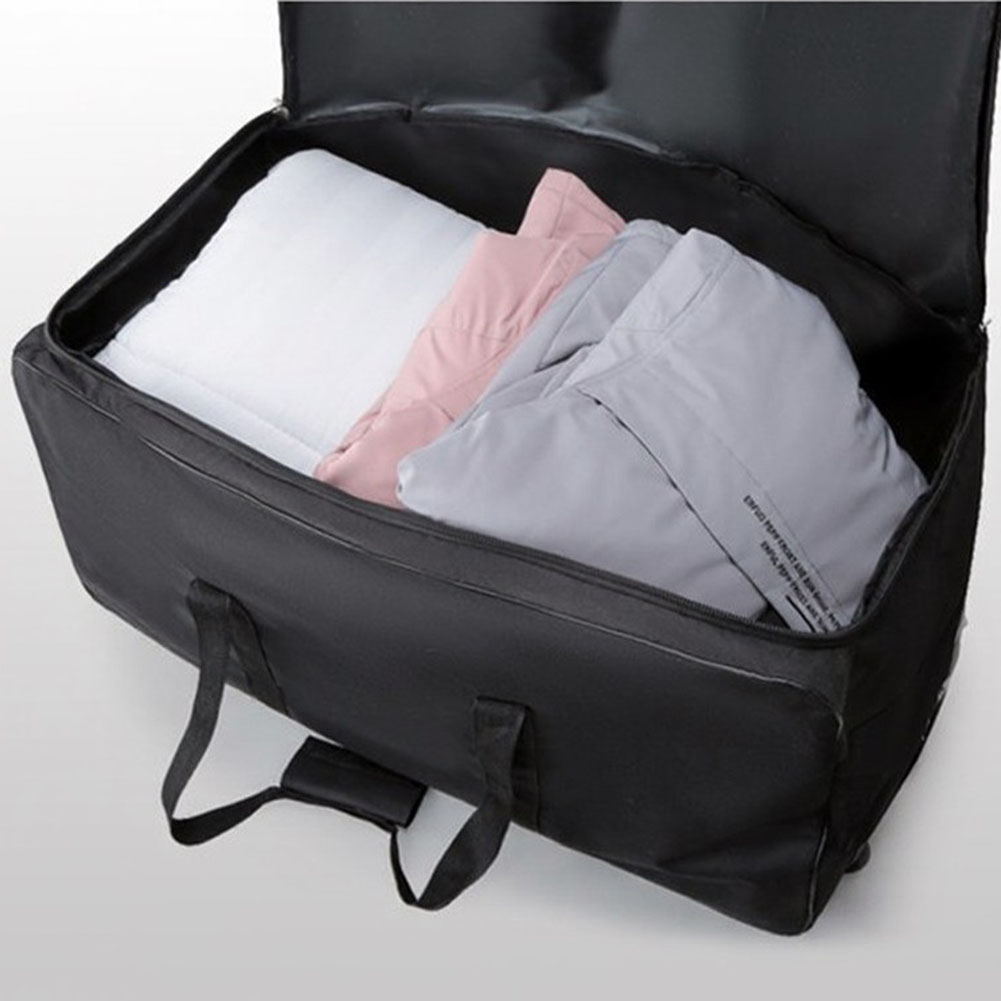 大学寮への引越しに最適な、折りたたみ可能なキャリーバッグ。移 - Foldable Rolling Luggage Bag のレビューと価格