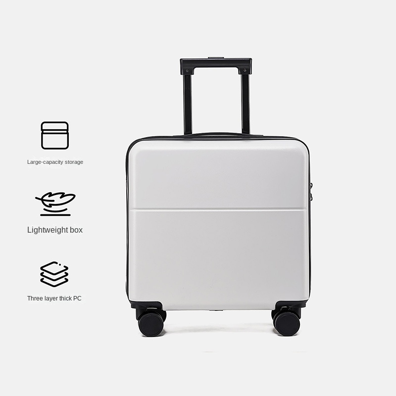20インチ軽量機内持ち込みトロリーラゲージ、18インチトラベ - Cabin Size Lightweight Travel Trolley のレビューと価格