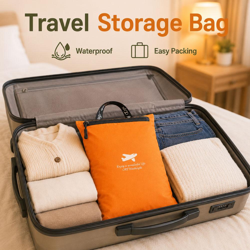 防水収納バッグ、旅行用ポーチ、持ち運び可能な手提げ式ラゲッジ - Luggage のレビューと価格