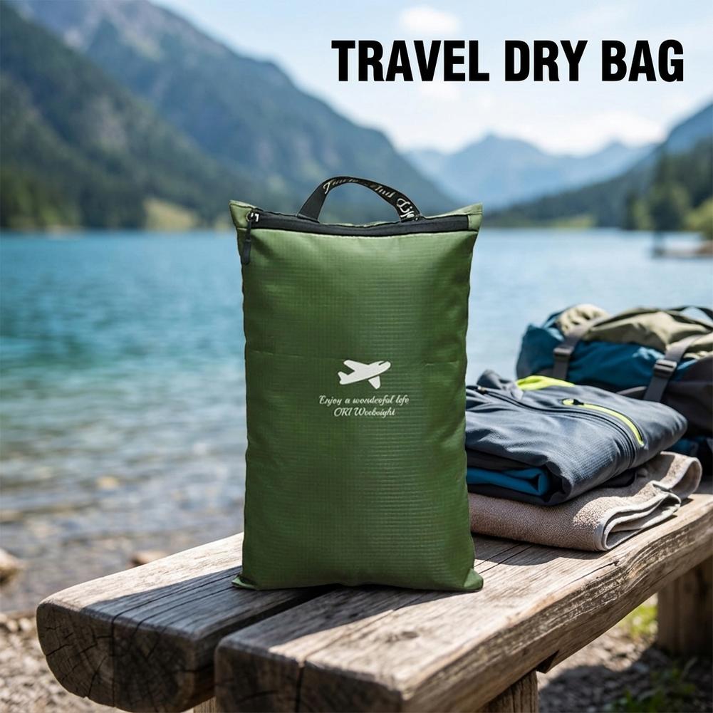 防水収納バッグ、旅行用ポーチ、持ち運び可能な手提げ式ラゲッジ - Luggage のレビューと価格