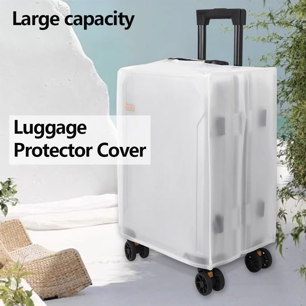 新しい、耐久性に優れた高品質の携帯用、つや消し加工のスーツケ - Waterproof Suitcase Cover Protector のレビューと価格