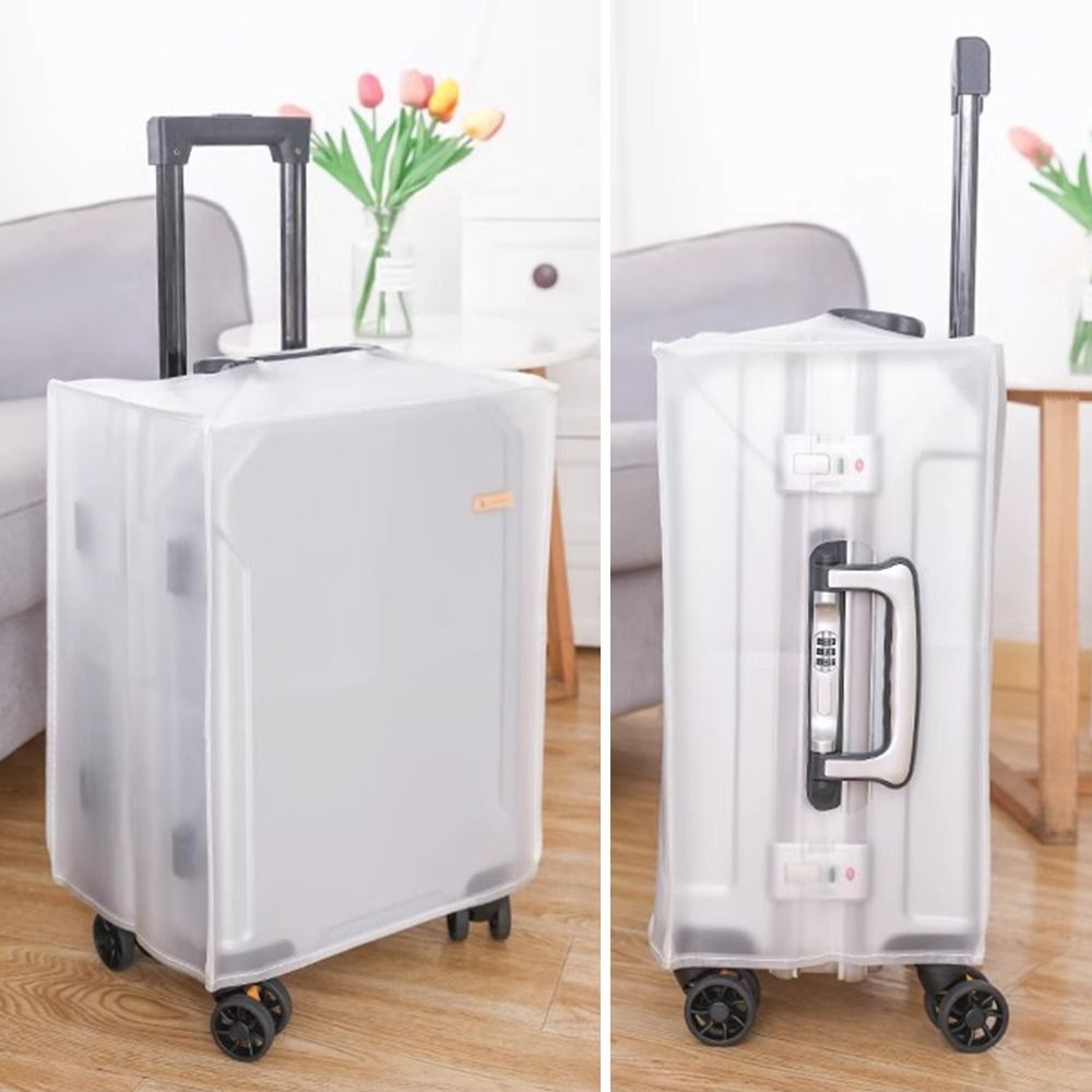 新しい、耐久性に優れた高品質の携帯用、つや消し加工のスーツケ - Waterproof Suitcase Cover Protector のレビューと価格