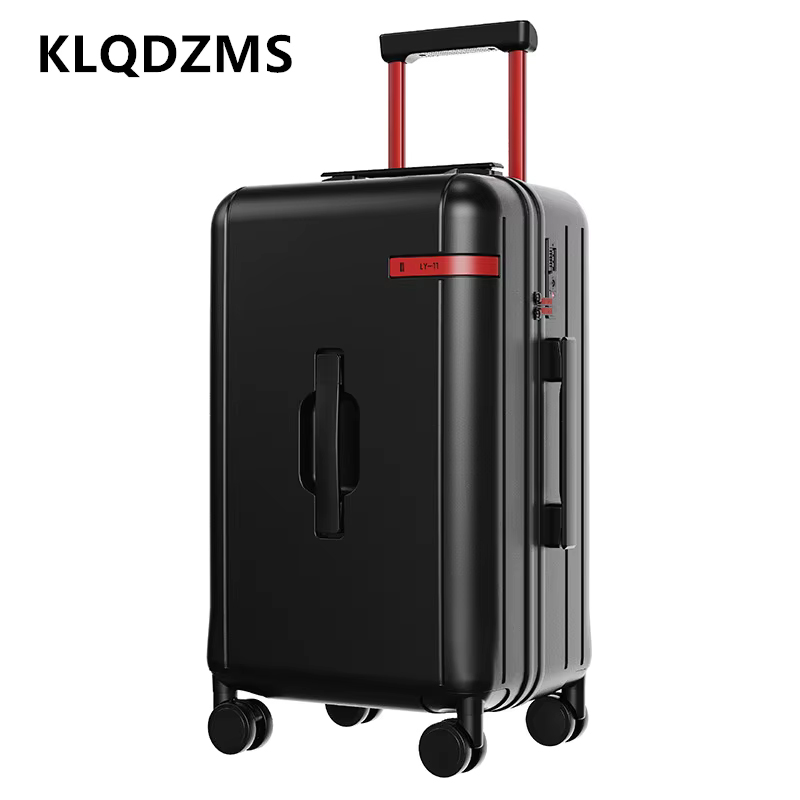 KLQDZMS 旅行用バッグ 24インチ/26インチ 大容量 - Spinner Wheel Rolling Suitcase 20 Inch のレビューと価格