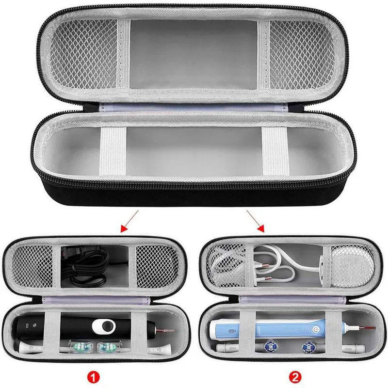 携帯用電動歯ブラシ収納バッグ ミニトラベルケース 防水防塵E - Travel Bags のレビューと価格