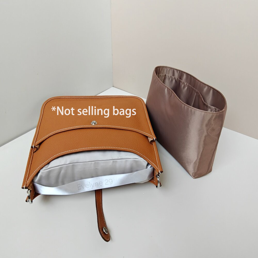 エヴリーヌ23ハンドバッグ収納用、シルクのような手触りの高級 - Handbags のレビューと価格