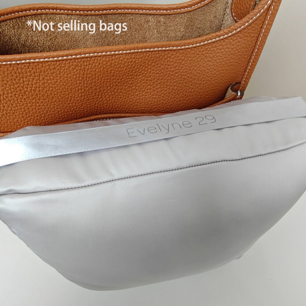 エヴリーヌ23ハンドバッグ収納用、シルクのような手触りの高級 - Handbags のレビューと価格
