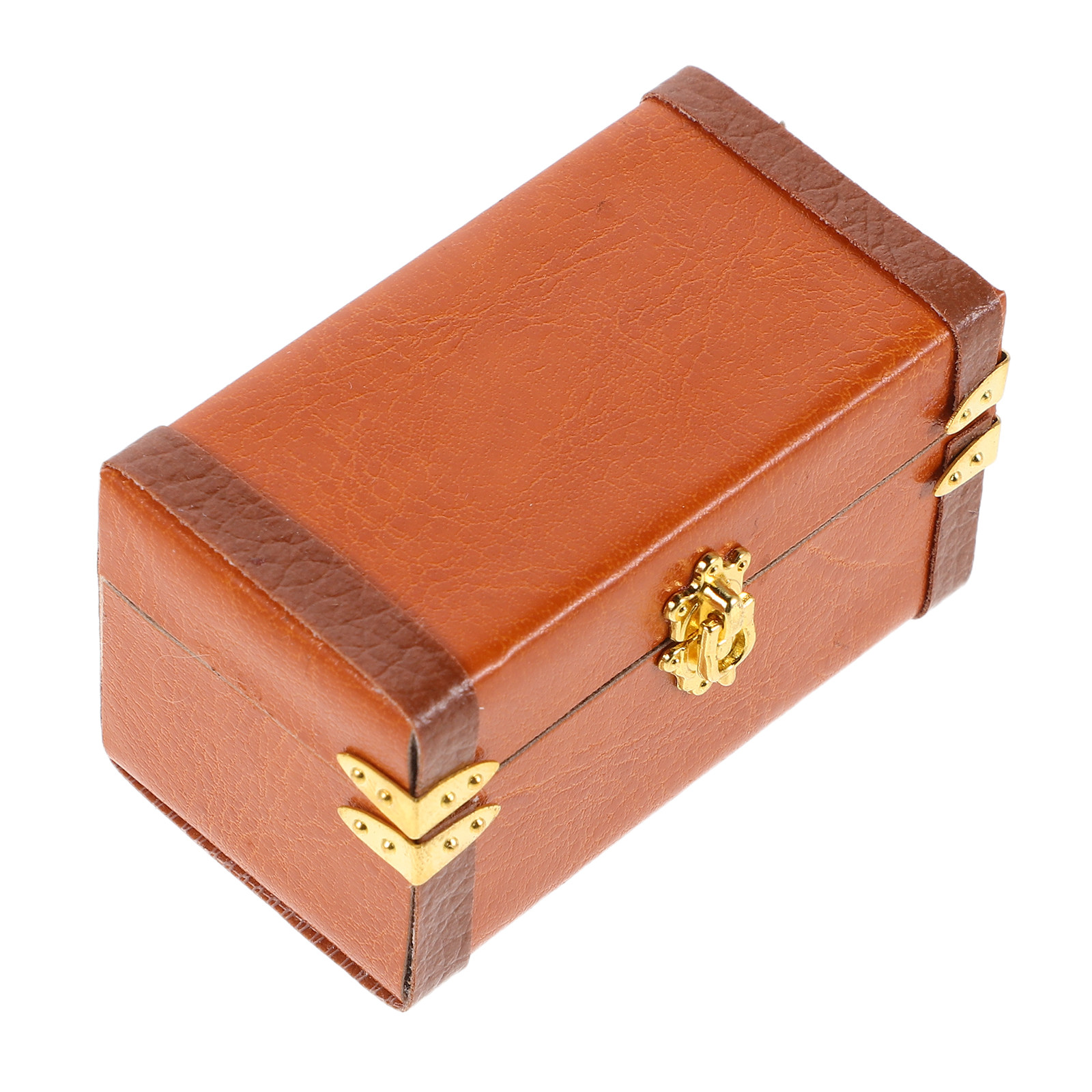 ミニチュアのヴィンテージ風旅行用トランク。軽量でレトロなデザ - Retro Vintage Trunk Suitcase のレビューと価格