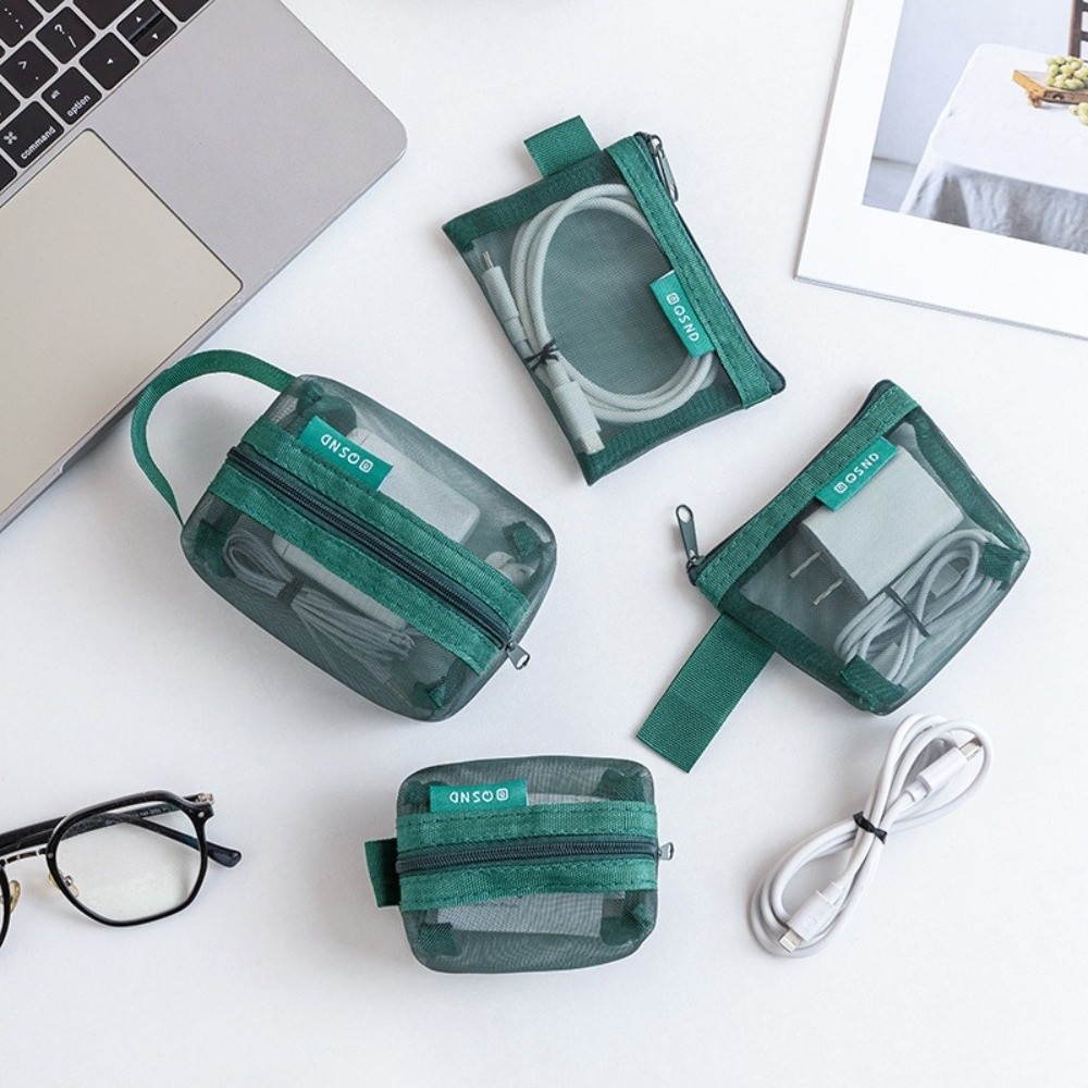 耐久性のあるナイロン製透明収納バッグ 通気性のある軽量メッシ - Cosmetic Bags のレビューと価格