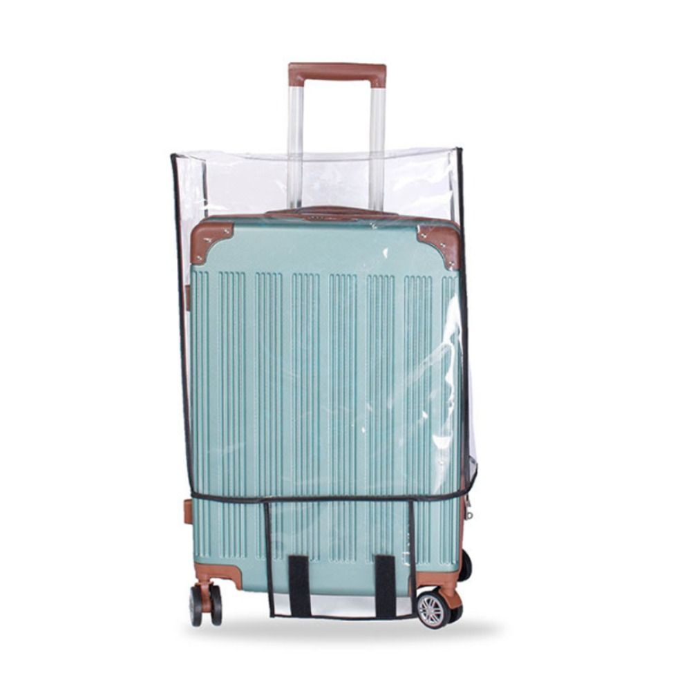 PVC透明ラゲージカバー 防水トラベルアクセサリー ラゲージ - Waterproof Suitcase Cover Protector のレビューと価格